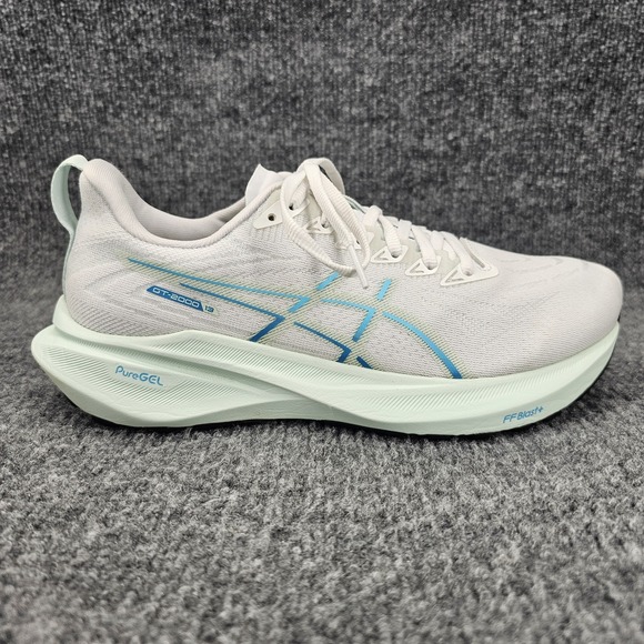Asics GT 2000 13 Womens Size 8.5 White Soothnig Sea Daily Running Shoes 1012B666 - Picture 1 of 13